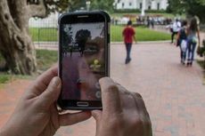 Terlalu Asyik Main Pokemon Go, Dua Pria Jatuh dari Tebing