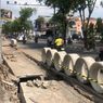 Pembangunan Drainase di Jalan Kiai Mojo Yogyakarta Dikeluhkan, Omzet Pedagang Drop 50 Persen