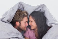  Kebiasaan Tidur Pasangan Menikah Picu Masalah Hubungan