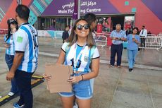 Final Piala Dunia 2022, Fans Argentina: Saya Ingin Tiket, Normal atau Resale