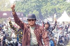 Pakai Surjan, Ratusan Harley Lawas Cetak Rekor MURI