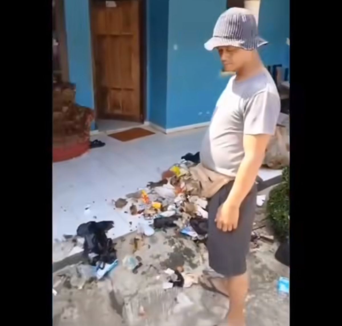 Di Balik Video Viral Warga Sumedang Dihadiahi Sampah yang Dibuangnya