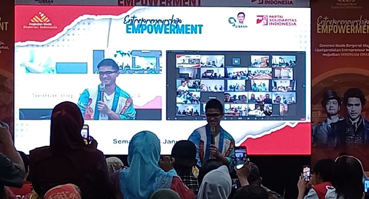 Kaesang: Anak Muda Bukan Pemimpin Masa Depan, tetapi Masa Kini