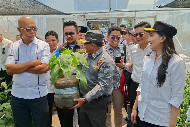 Sherly Tjoanda Tertarik Setepeng Agrowisata Edukasi di Semarang, Bakal Diterapkan di Malut