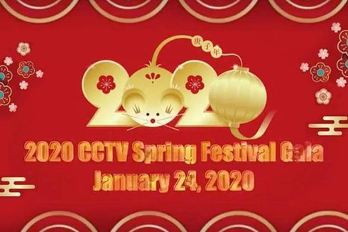 Sambut Tahun Tikus, China Gelar Gala Tahun Baru Imlek dengan Dukungan Teknologi Canggih