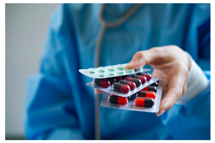 Ilustrasi obat alprazolam