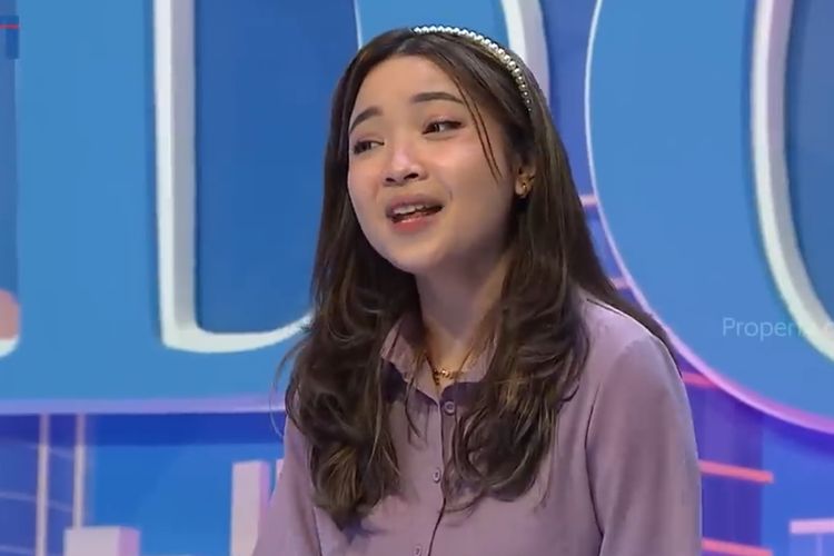 Peserta Audisi Indonesian Idol 2023, Bunga Reyza.