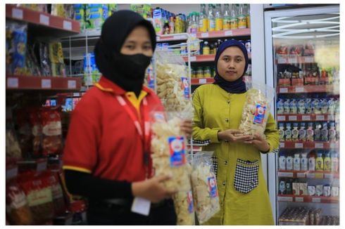 Dukung UMKM Lokal Daerah, Kerja Sama dengan Alfamart Bikin Omzet Jadi Meningkat