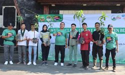 WCD di Blora, Sejumlah Komunitas dan Organisasi Ikutan Bersihkan Sampah