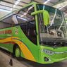 Bus Baru PO Gunung Harta, Bodi MHD dan Single Glass
