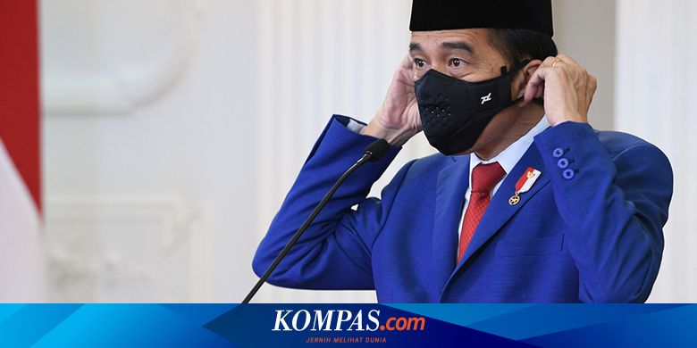 Ini 2 Penjelasan Jokowi Yang Masih Simpang Siur Di Uu Cipta Kerja Halaman All Kompas Com