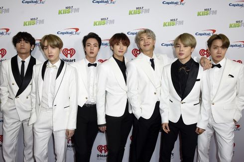 BTS Bakal Tampil di Times Square Saat Malam Tahun Baru