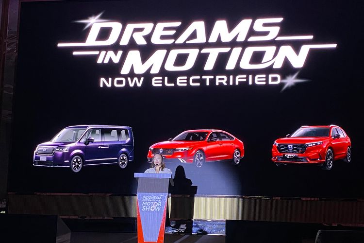 Usung Tema Elektrifikasi, Honda Bawa Model Special Edition di IIMS 2025