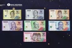 Daftar Gambar Uang Kertas Baru Emisi 2022 Rp 1.000 hingga Rp 100.000