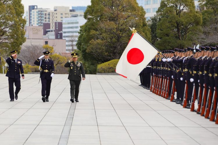 Jepang Ingin Kerahkan Pasukan Lintas Udara dan Amfibi dalam Latihan Militer  Gabungan Super Garuda Shield 2023