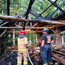 Rumah Terbakar di Banyuwangi, Api Berasal dari Sampah yang Dibakar Pemilik