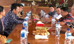 Gubernur Olly Dukung Program Pengelolaan Sumber Daya Hayati Laut CTI  