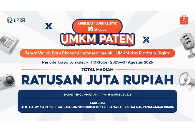 Shopee Buka Kompetisi Jurnalistik 