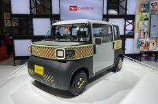 Ini Deretan Mobil Daihatsu yang Mejeng di Japan Mobility Show 2023