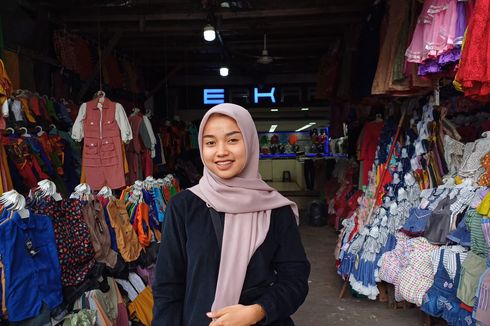 Omzet Pedagang Pakaian di Pasar Cipulir Turun 50 Persen Imbas Proyek Galian Saluran Air
