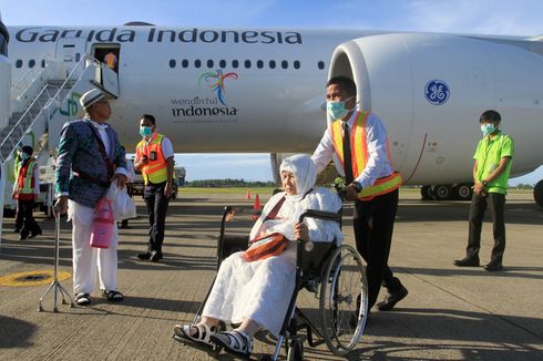 Pemerintah Tunjuk Dua Maskapai untuk Layani Penerbangan Haji Tahun Ini