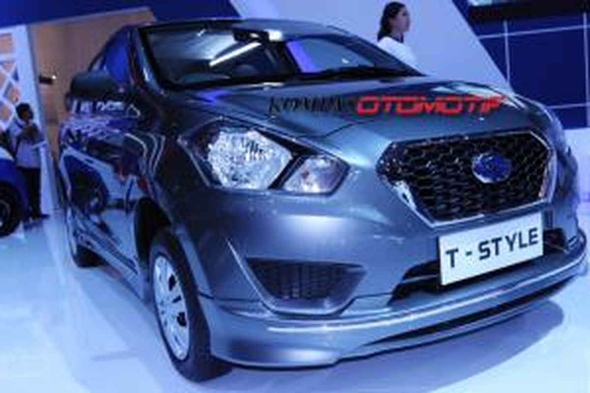 Datsun Go  Panca T-Style.