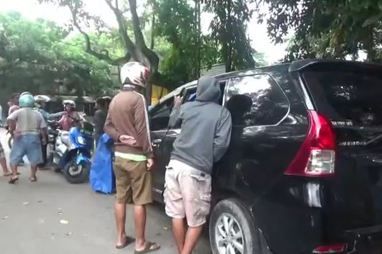 Laka tunggal, 4 penumpang tewas di Pinrang 