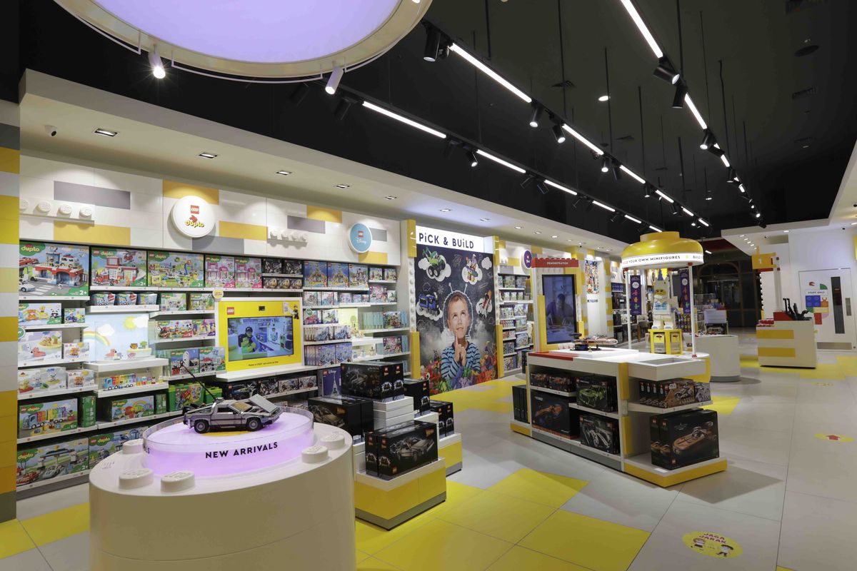 Lego Certified Store di Mall of Indonesia