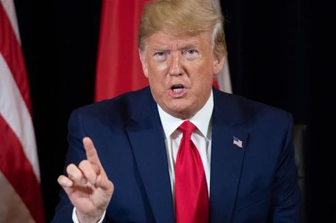 Trump Diundang DPR AS ke Sidang Pemakzulan Dirinya
