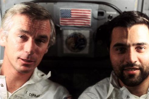 Mengenal Harrison Schmitt, Astronot yang Alergi pada Debu Bulan