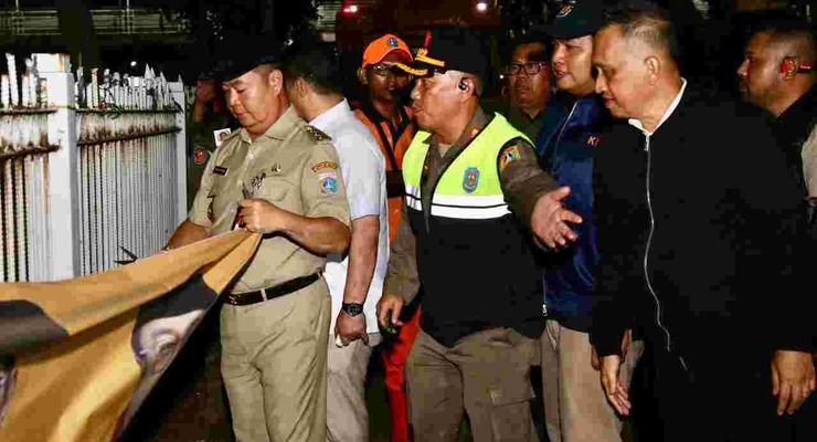 Turunkan Pasukan Gabungan, Pj Gubernur Teguh Pastikan Jakarta Bebas APK di Masa Tenang Pilkada 2024