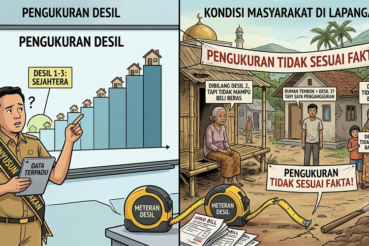 Gara-gara Perubahan Desil, 21.000 Warga Yogyakarta Terlempar dari PBI BPJS Kesehatan