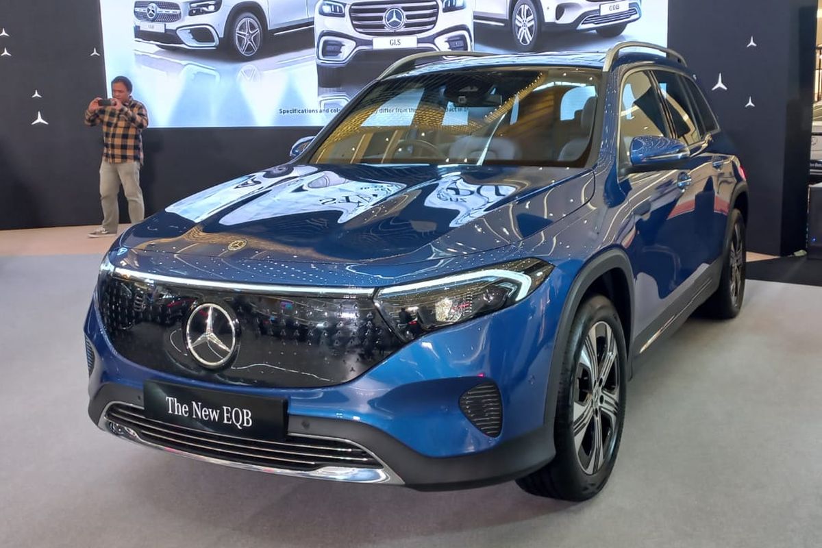 Mercedes-Benz EQB 250+