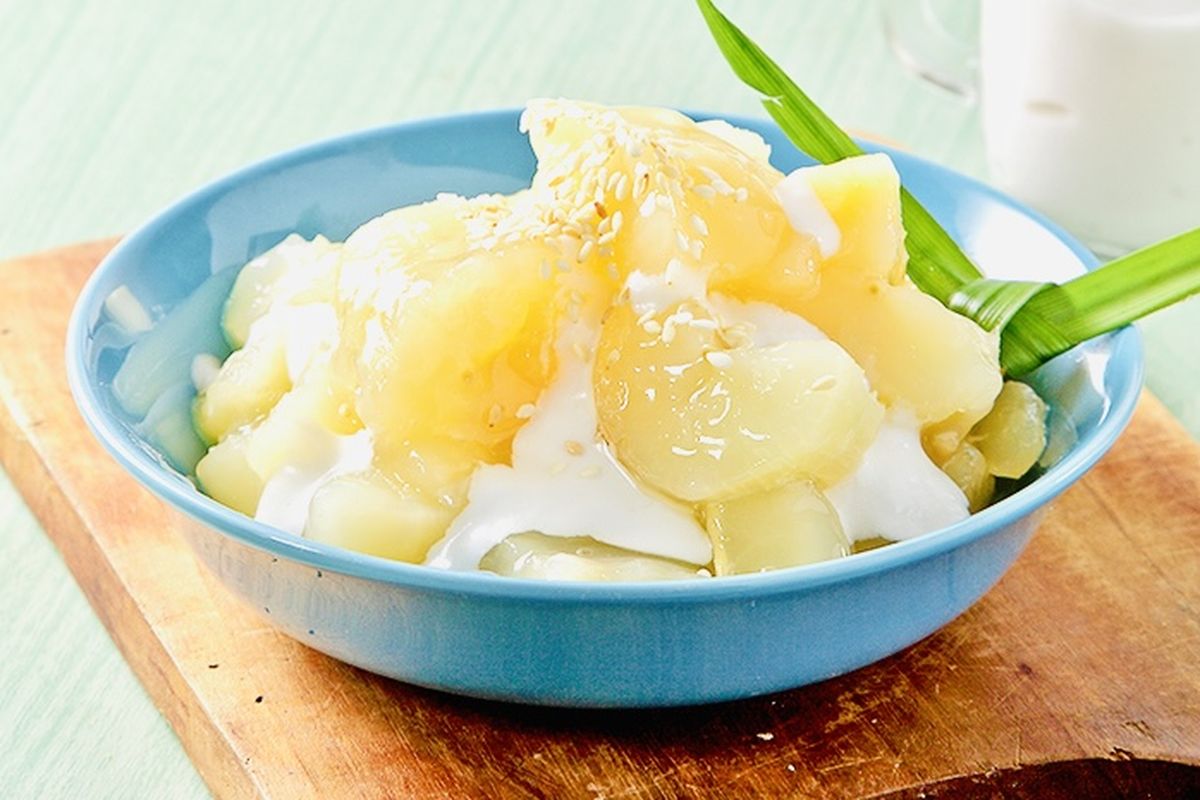 Resep Singkong Thailand, Takjil Manis Gurih untuk Buka Puasa
