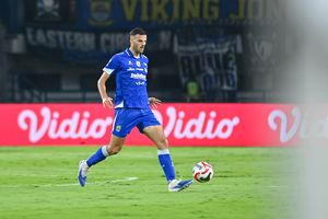 Live Hasil Persib Vs Persebaya 1-1, Patricio Matricardi Samakan Kedudukan