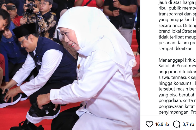Ramai Sepatu Sekolah Rakyat Rp 700.000 Per Pasang, Mensos: Masih Perencanaan