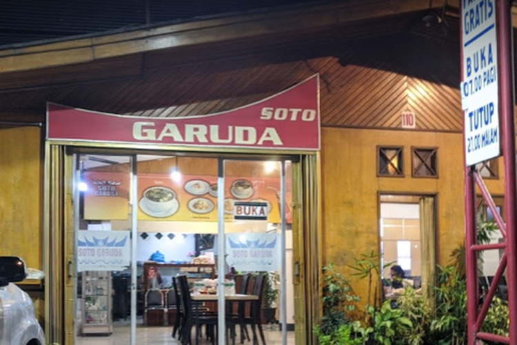 Soto Garuda, Padang