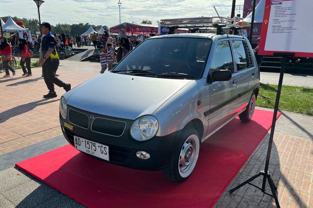 Daihatsu Ceria tampil orisinal di acara Daihatsu Kumpul Sahabat 2025