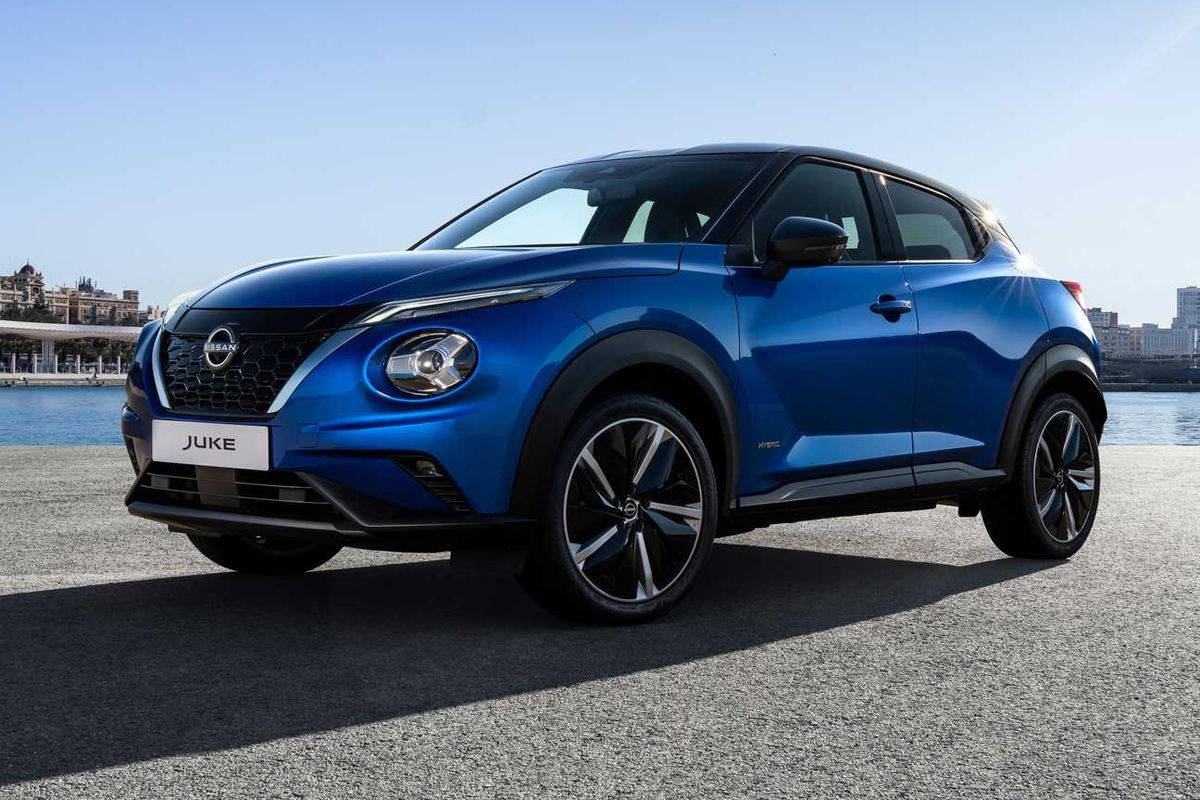 Nissan Juke Hybrid