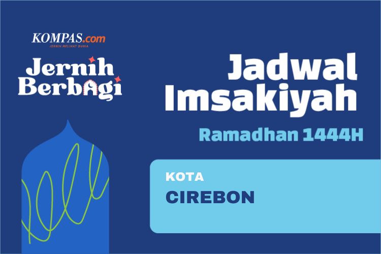 Jadwal imsak dan buka puasa di Kota Cirebon 