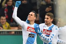 Taklukkan Milan, Napoli Pangkas Jarak dengan Juventus