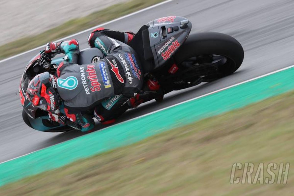 Fabio Quartararo di FP 1 MotoGP Belanda