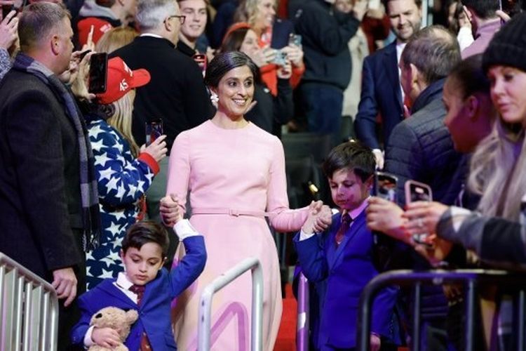 JD Vance dan Usha Vance Menanti Anak Keempat, Keluarga Tetap Jadi Prioritas