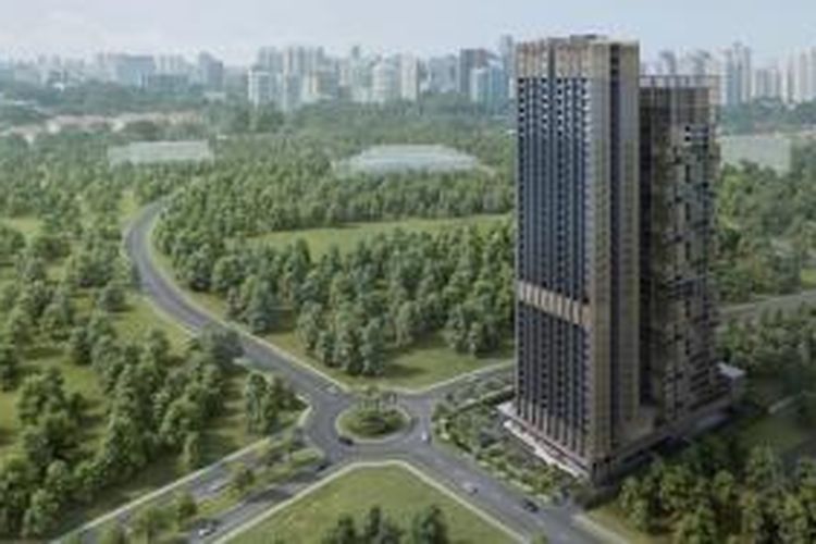 Saumata Suites akan menjadi apartemen tertinggi yang menjulang 40 lantai. Ketinggian apartemen tersebut mengalahkan seri perdananya, Saumata.