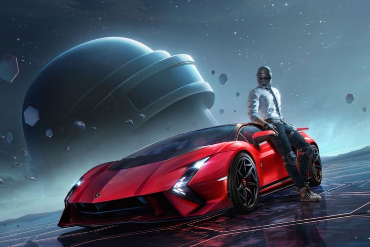 Lagi, PUBG Mobile Bermitra dengan Produsen Mobil Olahraga Legendaris Italia