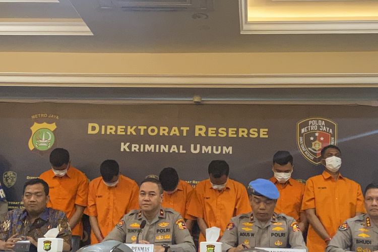 6 Eks Anggota Yanma Mabes Polri Didakwa Bunuh 2 Matel di Kalibata, Begini Kronologinya