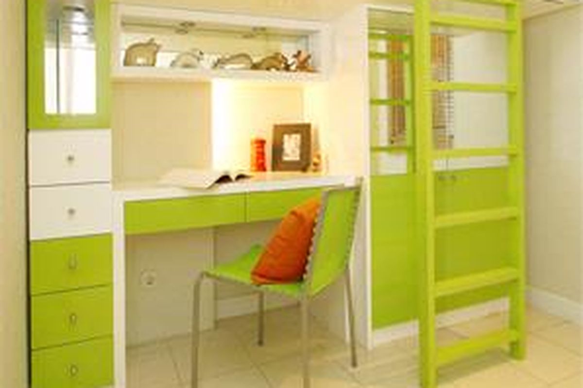 Furnitur multifungsi selain praktis juga menghemat ruang.