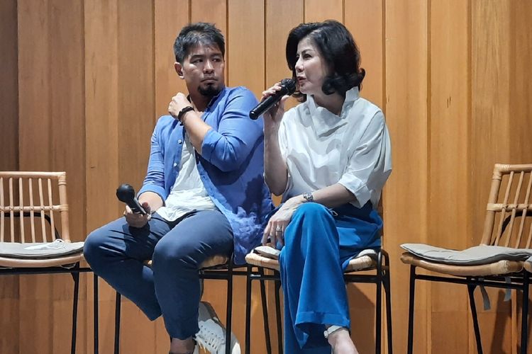 Rekaman Lagu Sabda Semesta, Desiree Tarigan: Jadi Asam Lambung