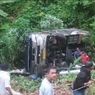Kronologi Bus Tergelincir ke Jurang di Jalur Trans-Sulawesi, 4 Tewas