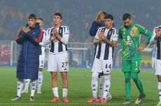 Hasil Lecce Vs Juventus 1-1, Thiago Motta Sesali Hasil